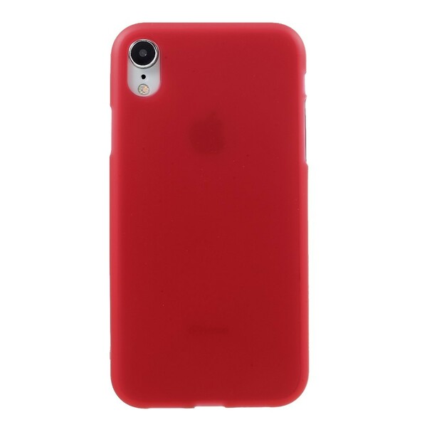 Coque iPhone XR Silicone Matte