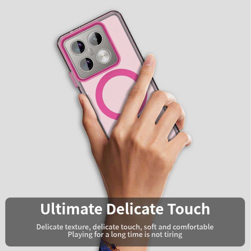 Coque MagSafe Pour Xiaomi 14T Pro - Protection Anti-Choc + 2 Verres Trempés - Noir Mat