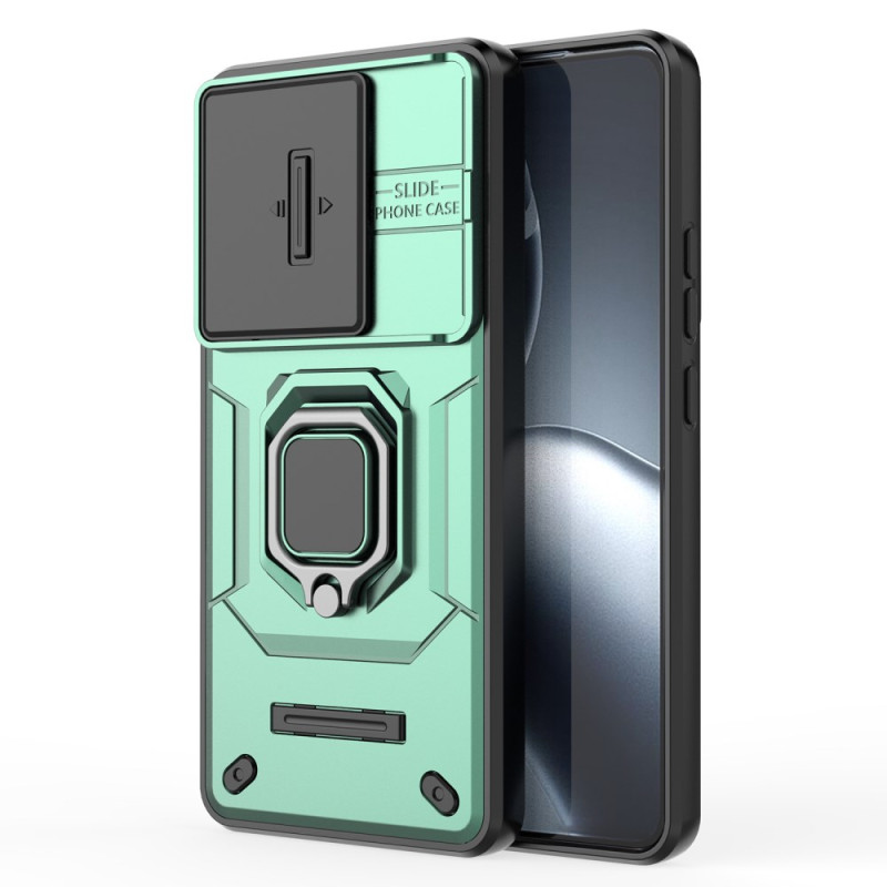 Coque Xiaomi 14T Pro Ring Résistante Protection d'Objectif