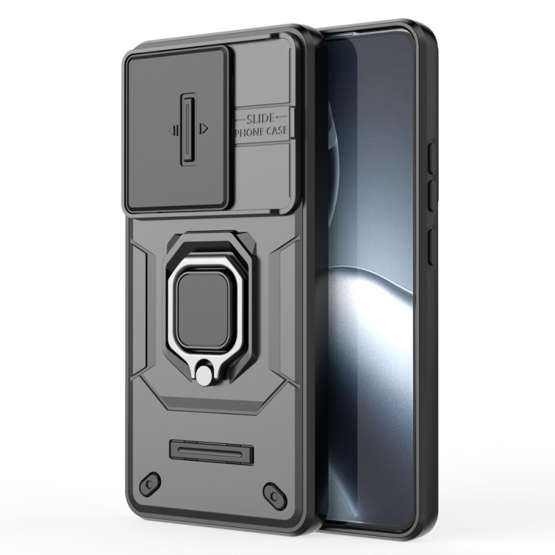Coque Xiaomi 14T Pro Ring Résistante Protection d'Objectif