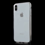 Coque iPhone XS Max Silicone Transparente Colorée