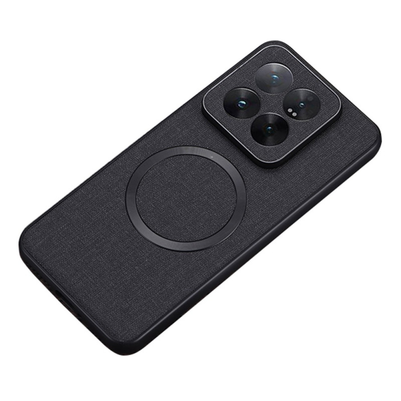 Coque Xiaomi 14T Compatible MagSafe Tissu Color