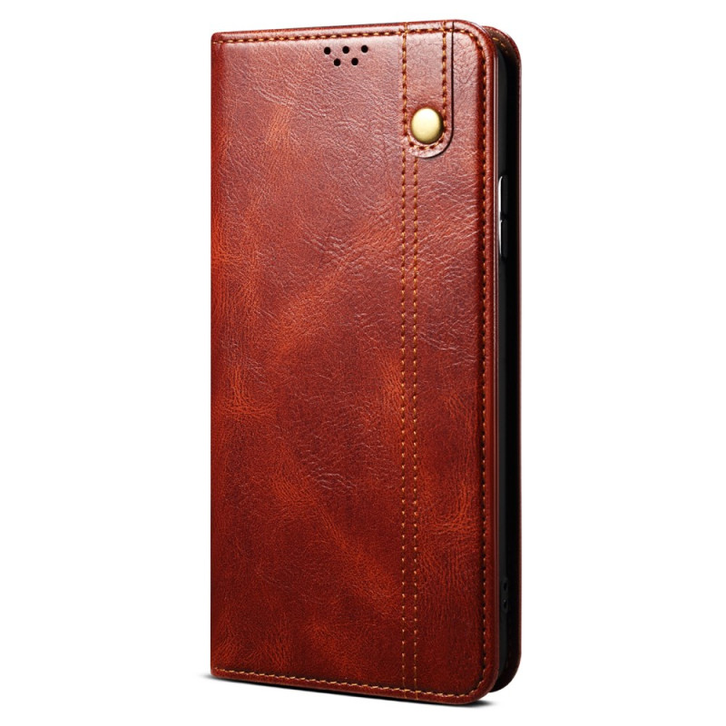 Flip Cover Xiaomi 14T Simili Cuir Ciré