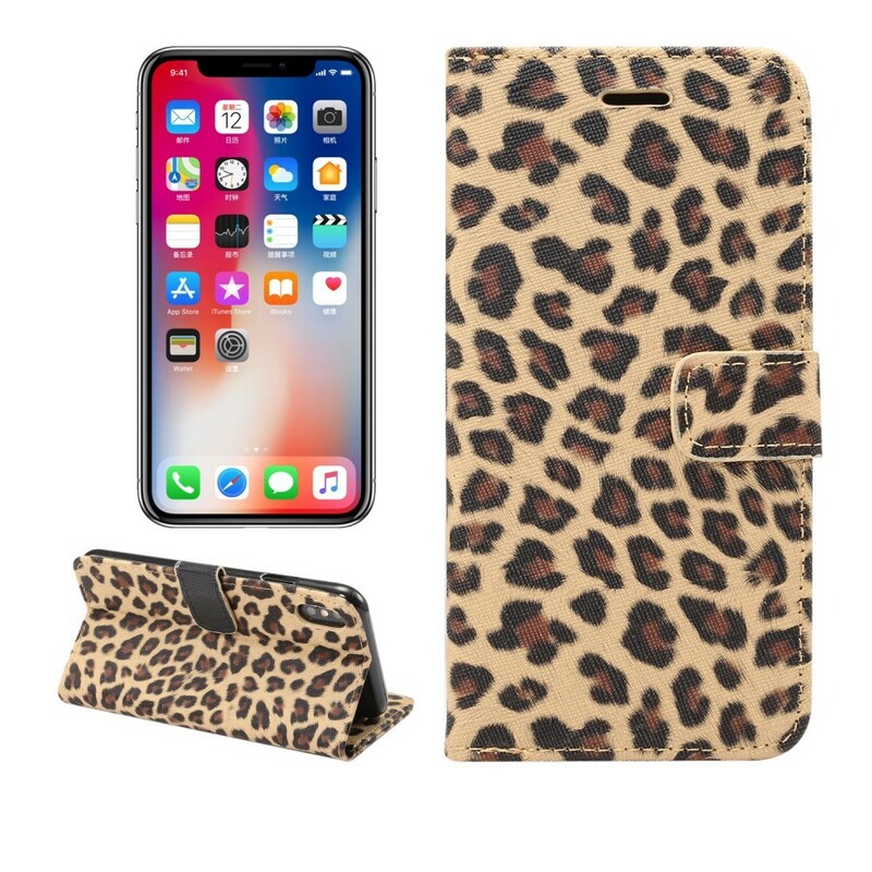Housse iPhone XR Léopard Housse iPhone XR Léopard