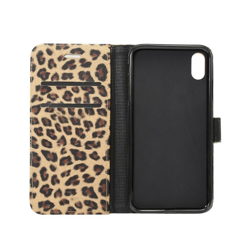 Housse iPhone XR Léopard Housse iPhone XR Léopard