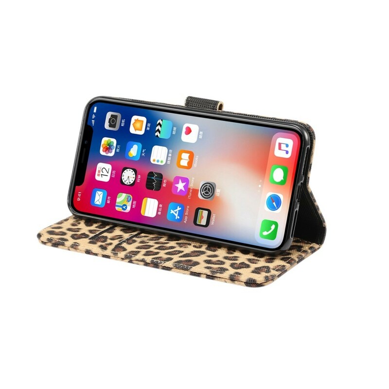Housse iPhone XR Léopard Housse iPhone XR Léopard