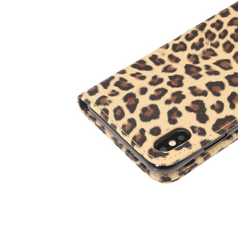 Housse iPhone XR Léopard Housse iPhone XR Léopard