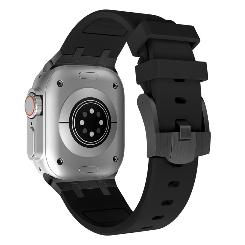 Bracelet Apple Watch Series 46mm à 42mm / SE / Ultra 49mm Silicone Liquide