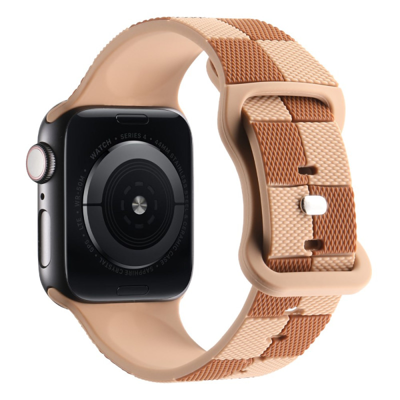 Bracelet Apple Watch Series 42mm à 38mm / Série SE Damier