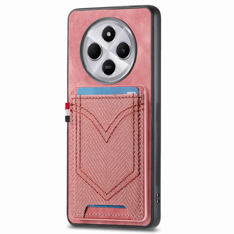 Coque Xiaomi Redmi 14C / Poco C75 4G Jeans Porte-cartes