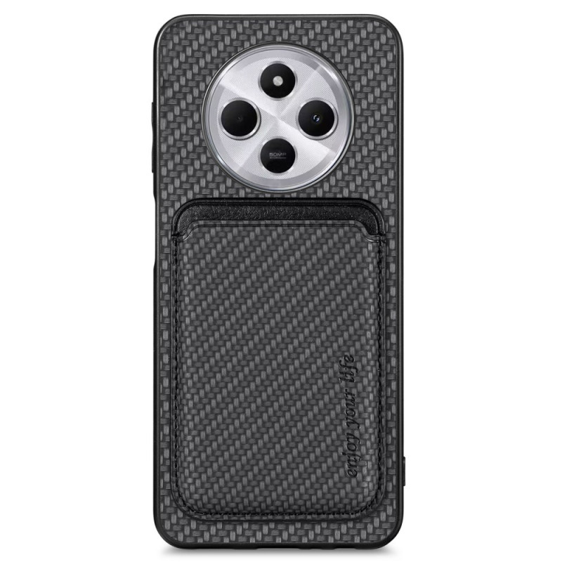 Coque Xiaomi Redmi 14C / Poco C75 avec Porte-Cartes Détachable