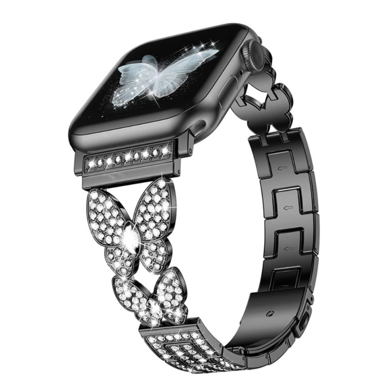 Bracelet Apple Watch Series 42mm à 38mm / Série SE Suprêmes Papillons