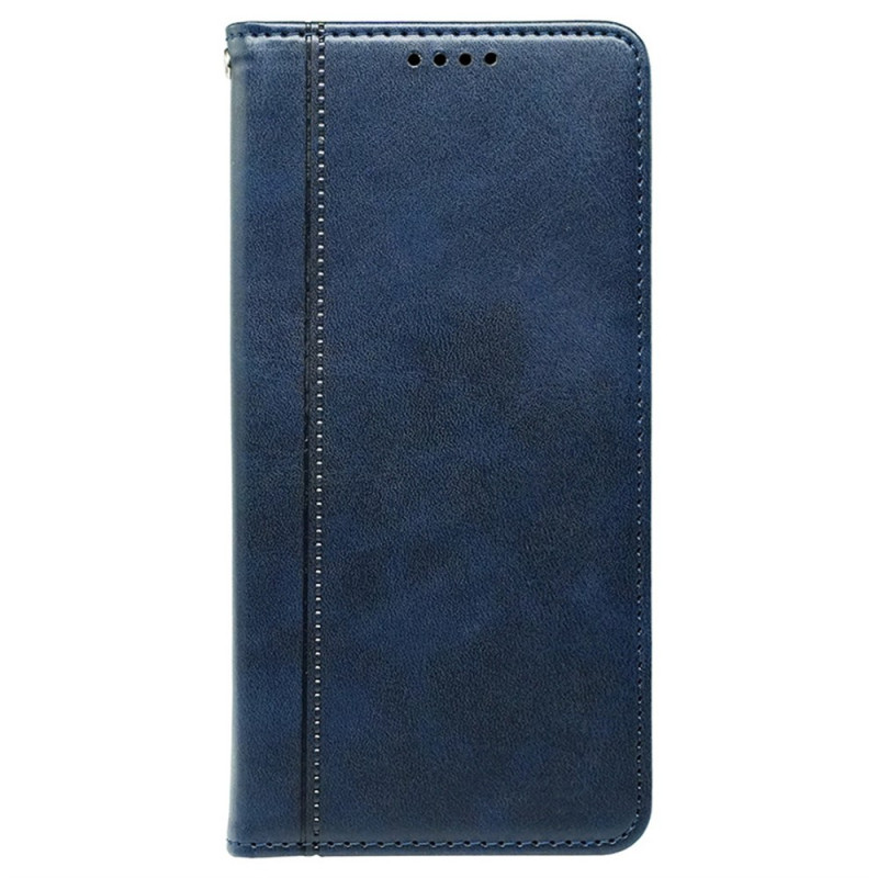 Flip Cover Samsung Galaxy S25 5G Fermeture Magnétique Intégrée