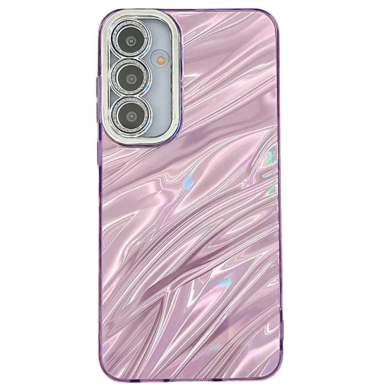 Coque Samsung Galaxy S25 Nacrée avec Film Protecteur