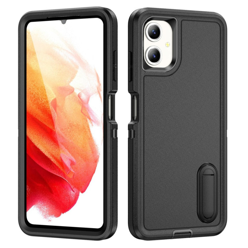 Coque Samsung Galaxy A06 Bandes Antidérapante et Support