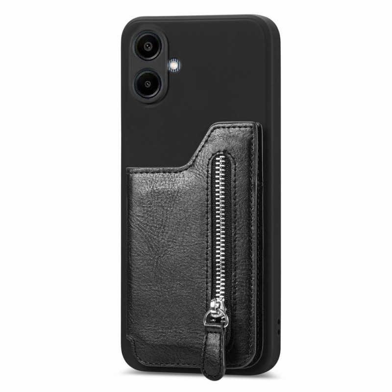 Coque Samsung Galaxy A06 Effet Cuir Portefeuille