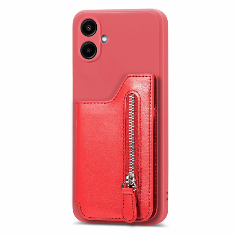 Coque Samsung Galaxy A06 Effet Cuir Portefeuille