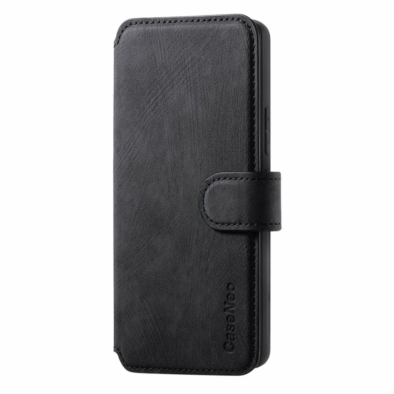 Housse Samsung Galaxy A06 Effet Daim Compatible MagSafe CASENEO