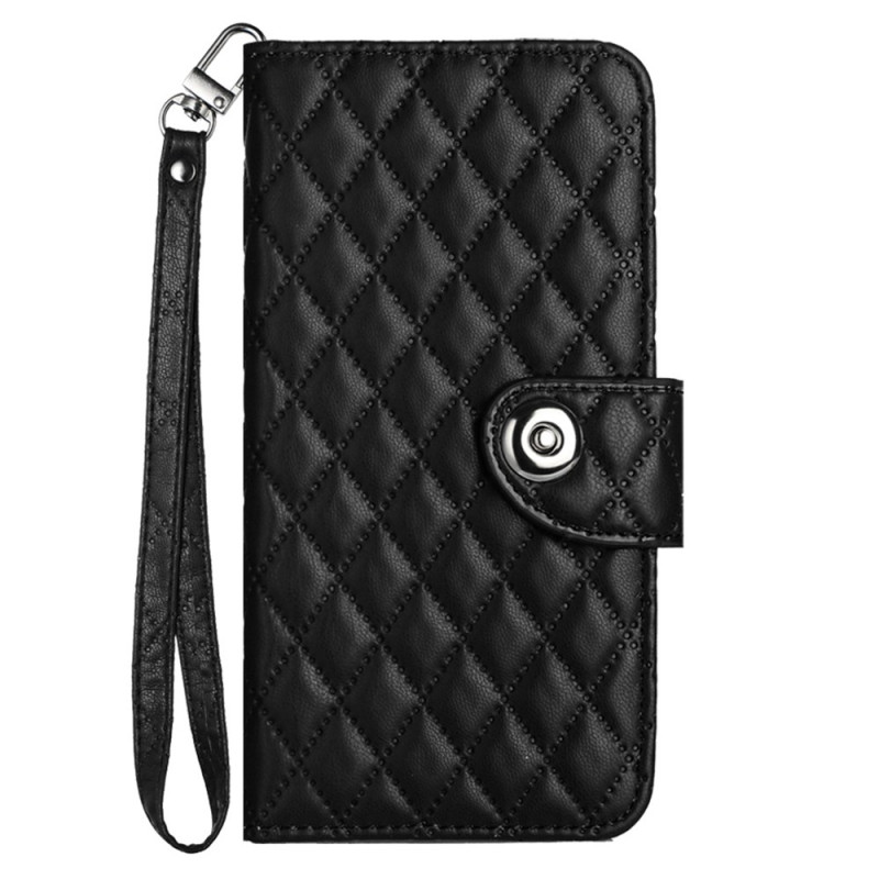 Housse Samsung Galaxy A06 Matelassée 7 Porte-Cartes
