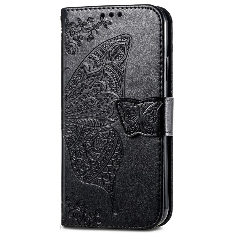 Housse Samsung Galaxy A06 Papillon Baroque