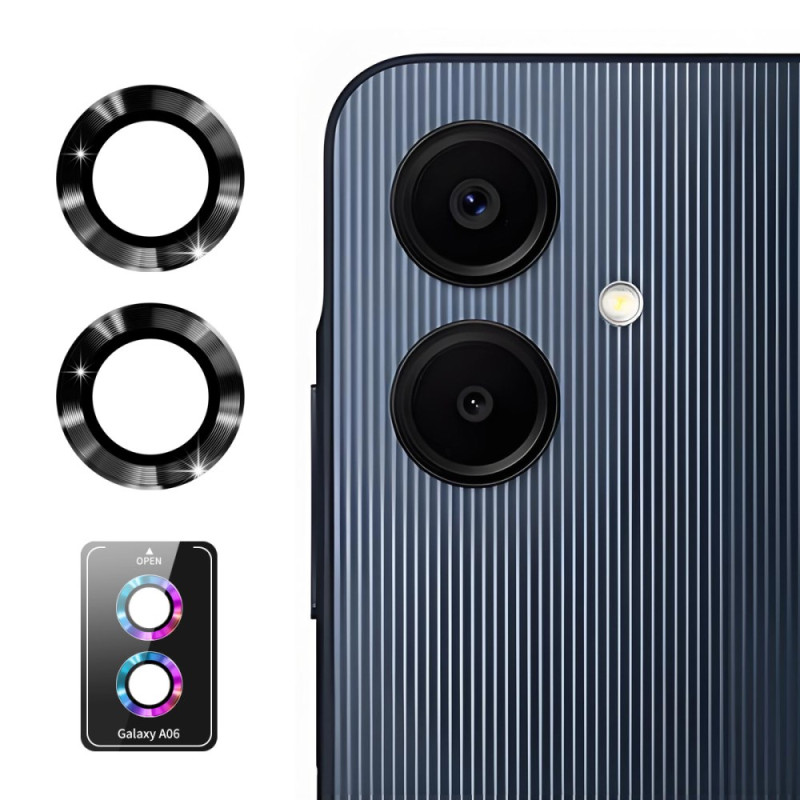 Lentilles de Protection pour Caméra Samsung Galaxy A06 Anneaux ENKAY