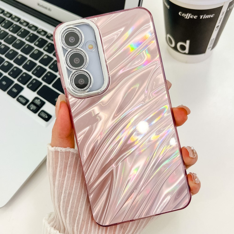 Coque Samsung Galaxy A56 5G / A36 5G Ondulation avec Film de Protection pour Objectif