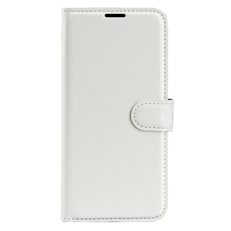 Housse Samsung Galaxy A56 5G / A36 5G Simili Cuir Litchi Classique