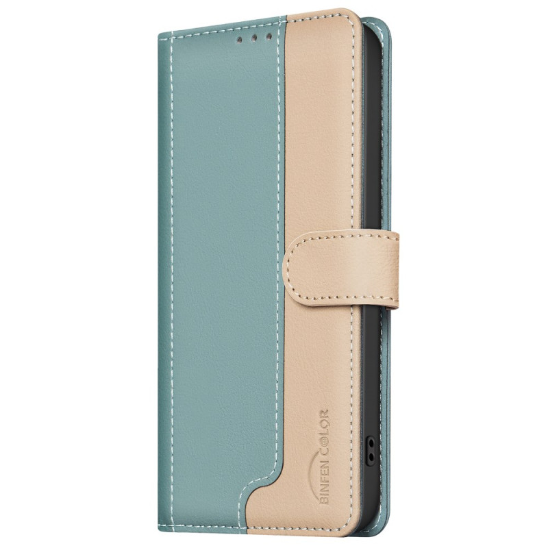 Housse Samsung Galaxy A36 5G Bicolore avec Blocage RFID BINFEN COLOR