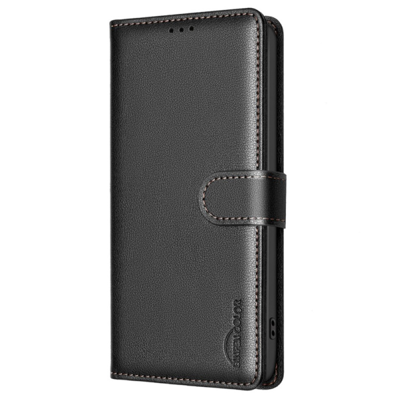 Housse Samsung Galaxy A36 5G Classique avec Blocage RFID BINFEN COLOR