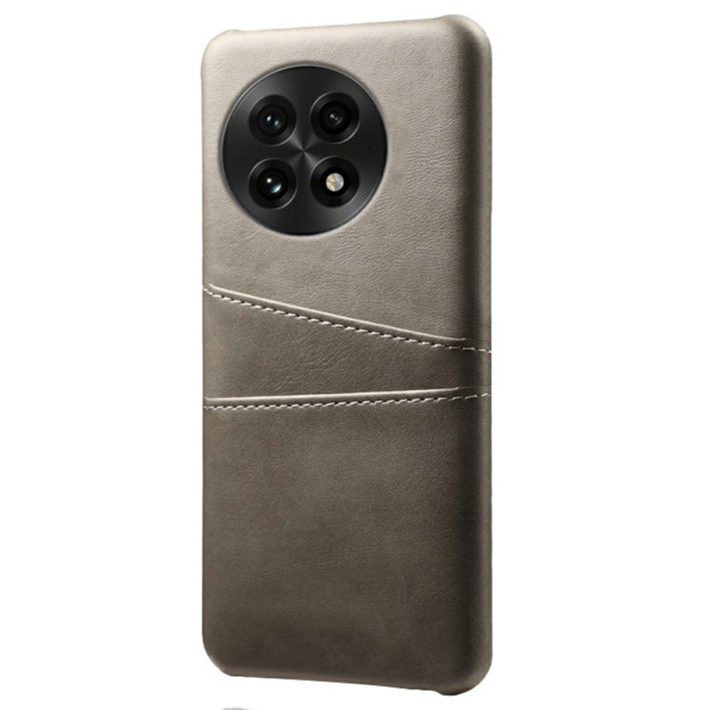 Coque OnePlus 13 Effet Cuir Porte-Cartes