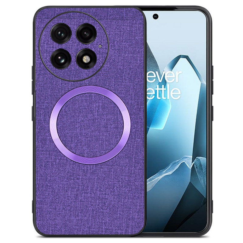 Coque OnePlus 13 Tissu Compatible MagSafe
