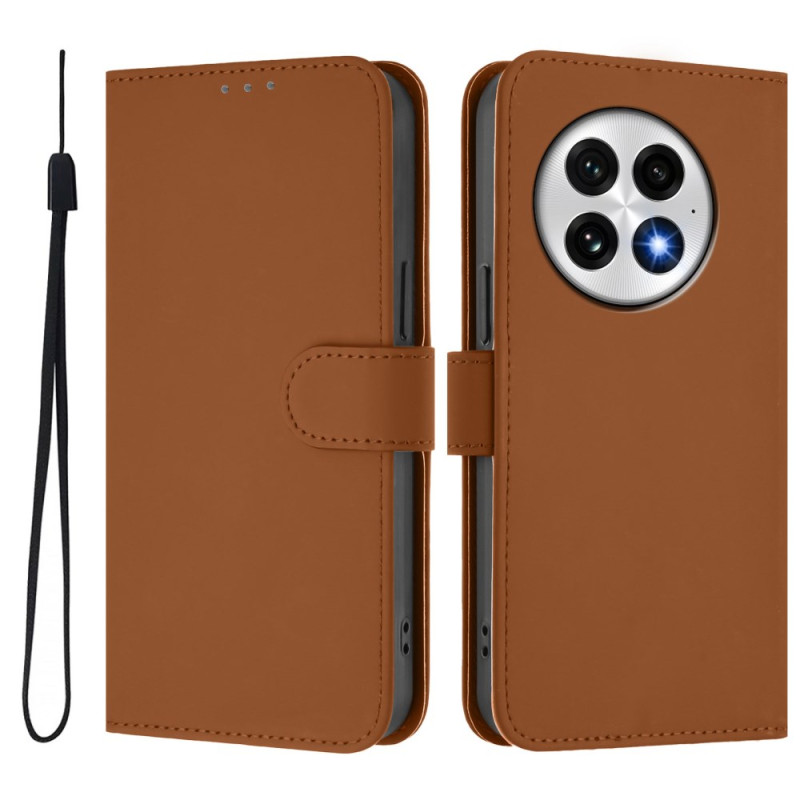 Housse OnePlus 13 Portefeuille Uni