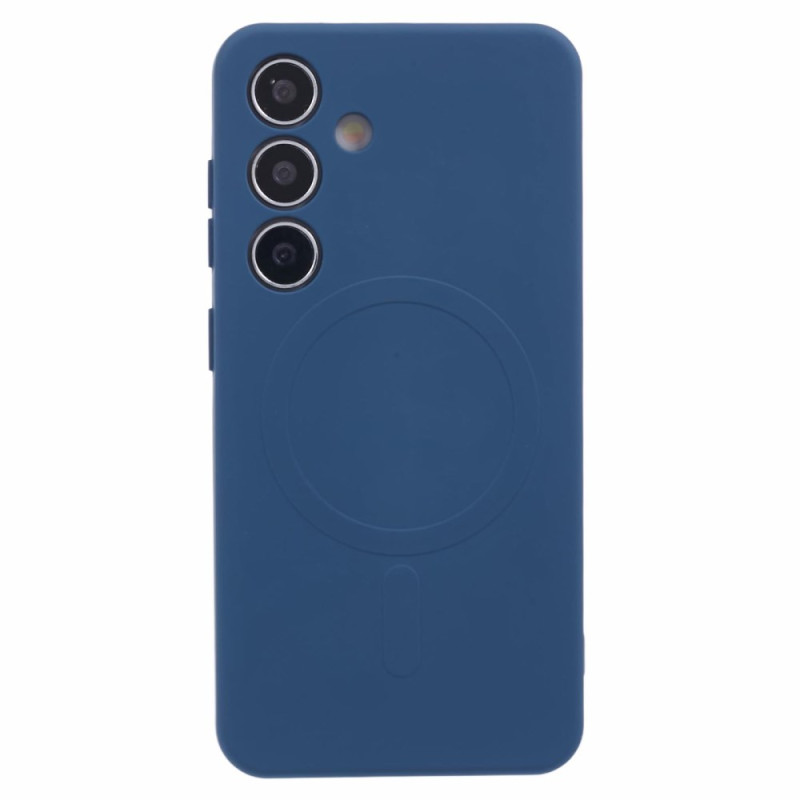 Coque Samsung Galaxy S25 5G Silicone Compatible MagSafe