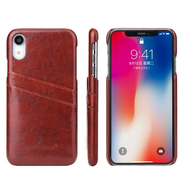 Coque iPhone XR Pochettes Fierre Shann