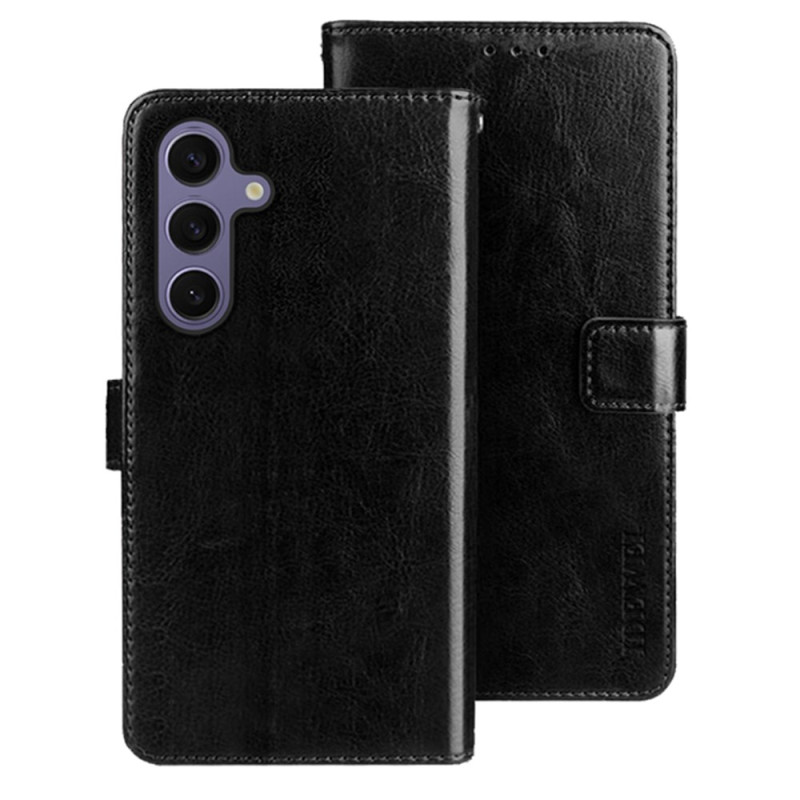 Housse Samsung Galaxy S25 5G Simili Cuir IDEWEI