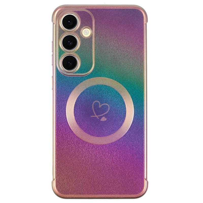 Coque Samsung Galaxy S25 Plus 5G Magnétique Coeur
