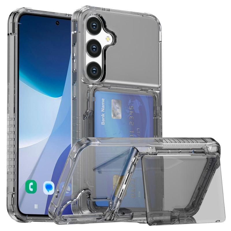Coque Samsung Galaxy S25 Plus 5G Transparente Porte-Cartes