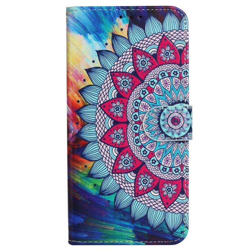 Housse OnePlus 13 Motif Fleur Mandala