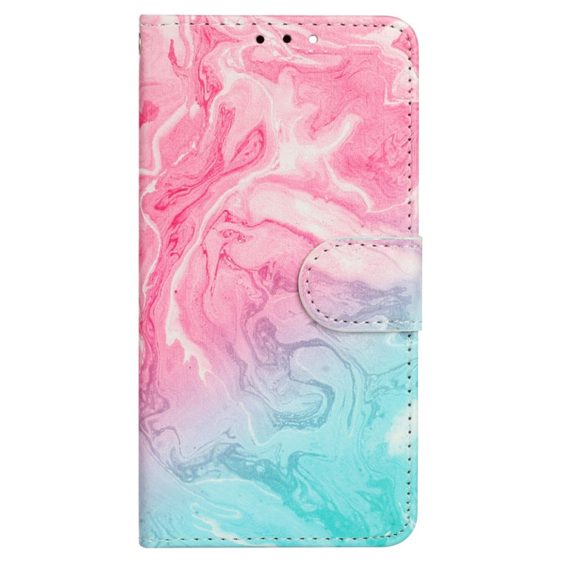 Housse Samsung Galaxy S25 Ultra5G Marbre Rose et vert