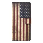 Housse Huawei Mate 20 Lite Drapeau USA