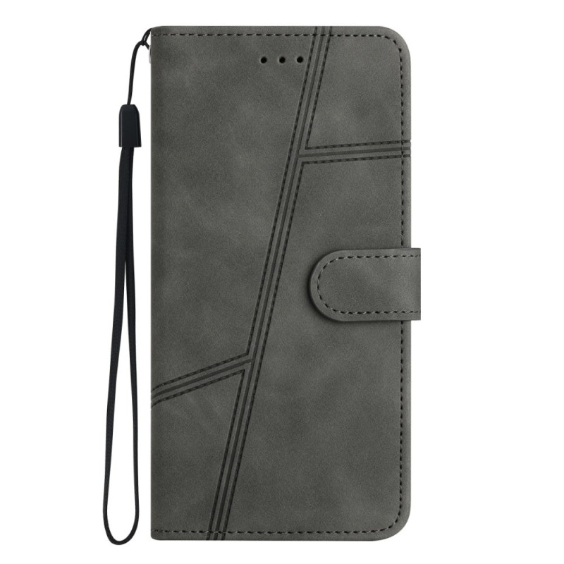 Housse Samsung Galaxy S25 Ultra 5G Lignes et Lanière