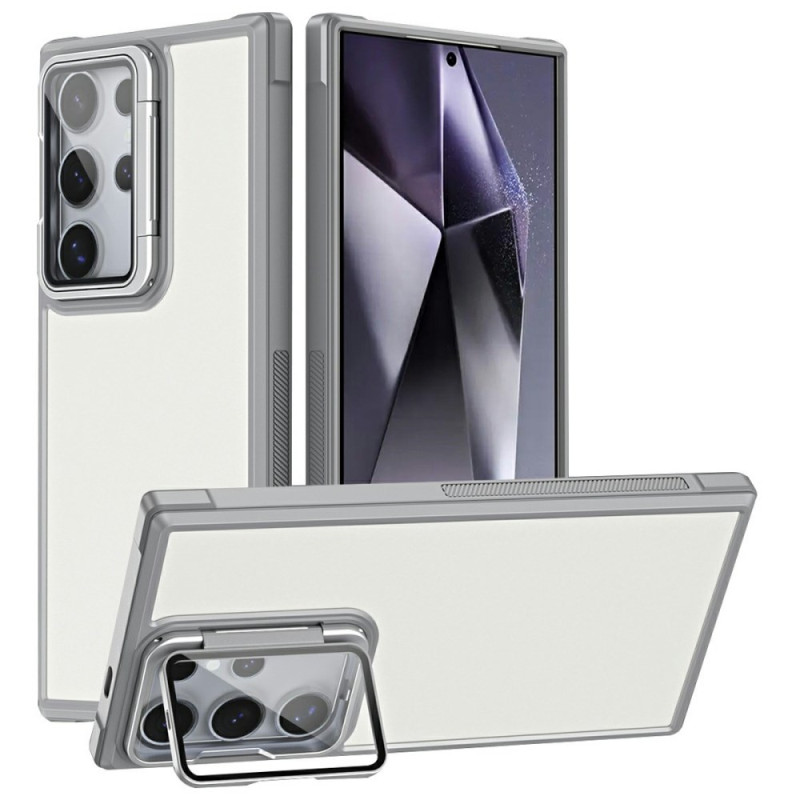 Coque Samsung Galaxy S25 Ultra 5G Protection d'Objectif et Support