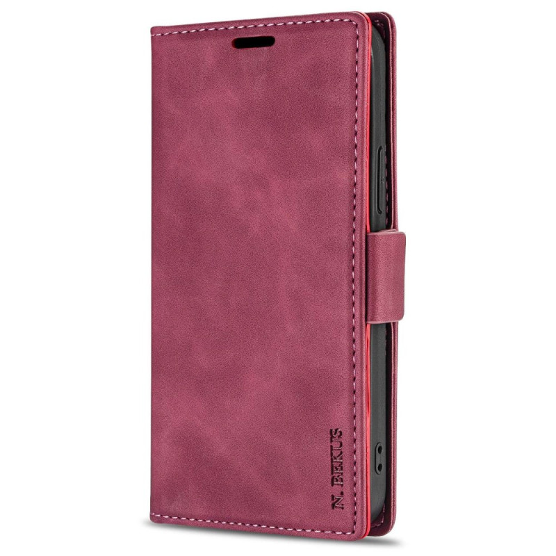 Flip Cover Samsung Galaxy S25 Ultra 5G Cuir Polyuréthane