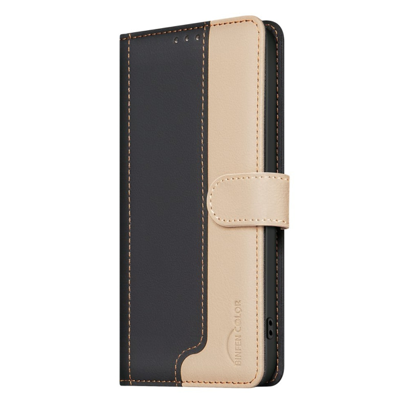 Housse Samsung Galaxy S25 Ultra 5G Bicolore avec Blocage RFID BINFEN COLOR