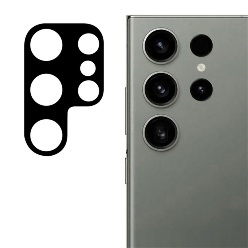 Lentille de Protection pour Caméra Galaxy S25 Ultra 5G avec Plaque Inférieure