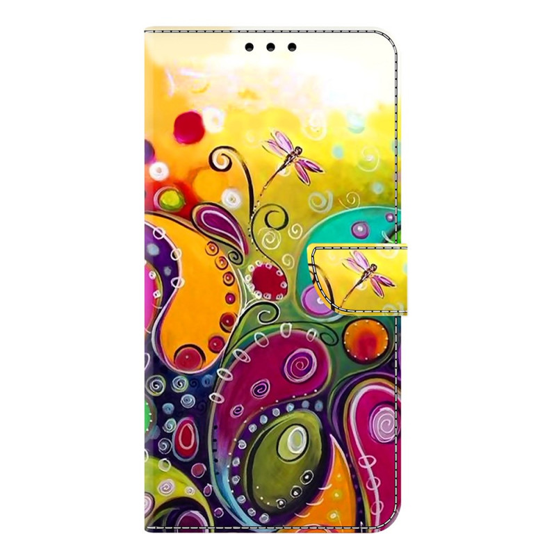 Housse Samsung Galaxy A56 5G / A36 5G Fleurs Colorées