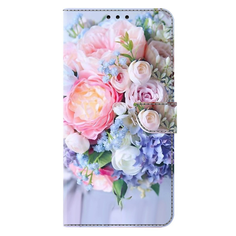 Housse Samsung Galaxy A56 5G / A36 5G Bouquet Coloré