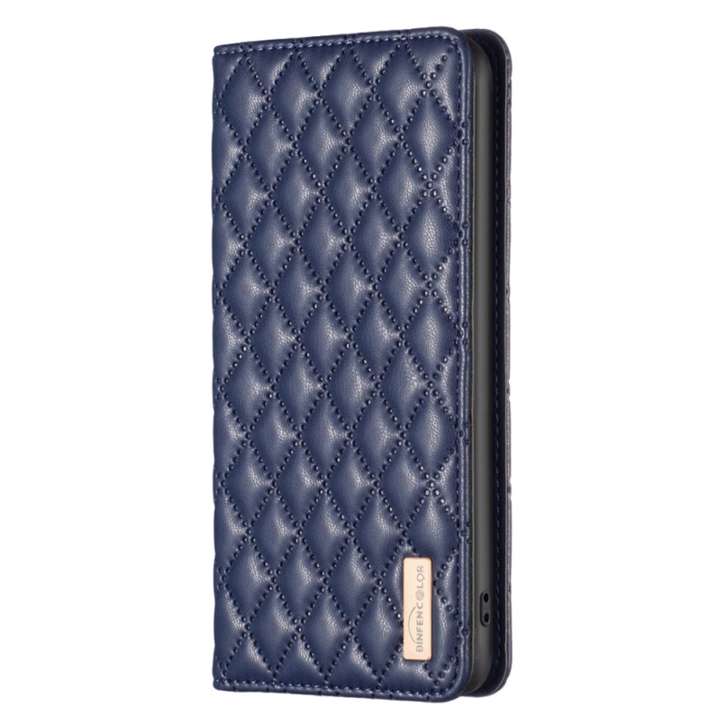 Flip Cover Samsung Galaxy A56 5G Matelassée BINFEN COLOR
