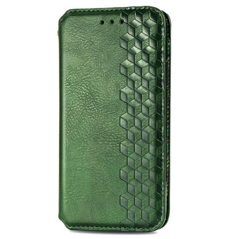 Flip Cover Samsung Galaxy A56 5G / A36 5G Effet Cuir Vintage Frise