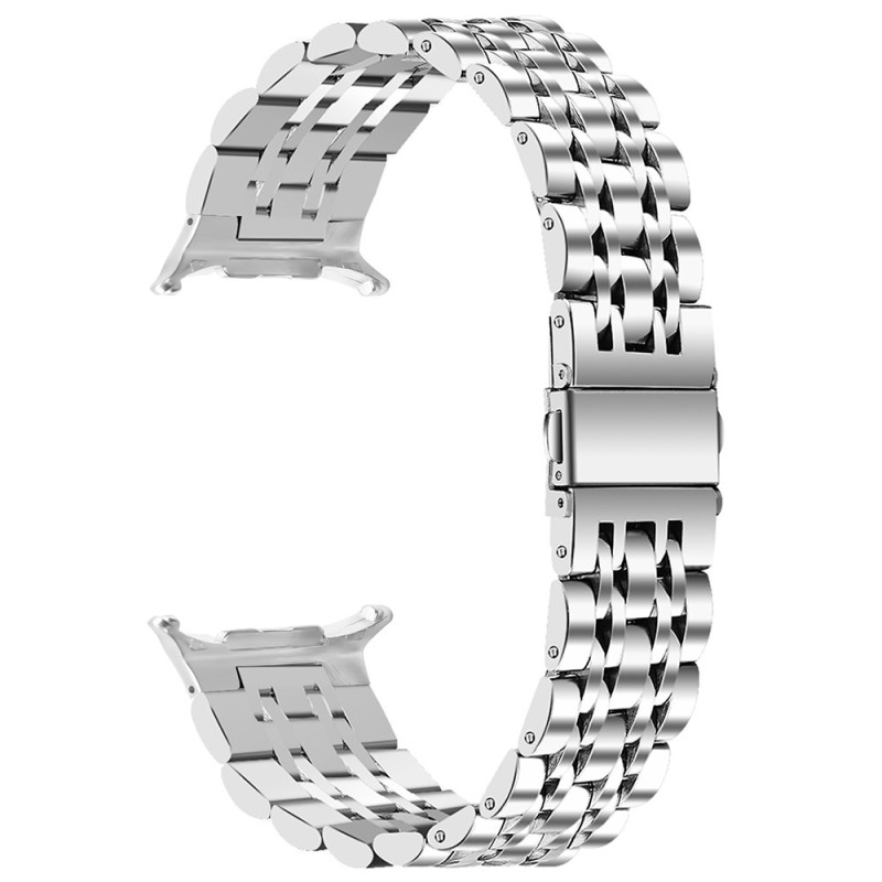 Bracelet Samsung Galaxy Watch Ultra Acier et Perles